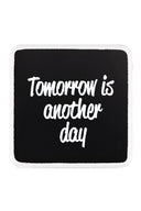 Parche Tomorrow Is Another Day para Gorras BlackBork