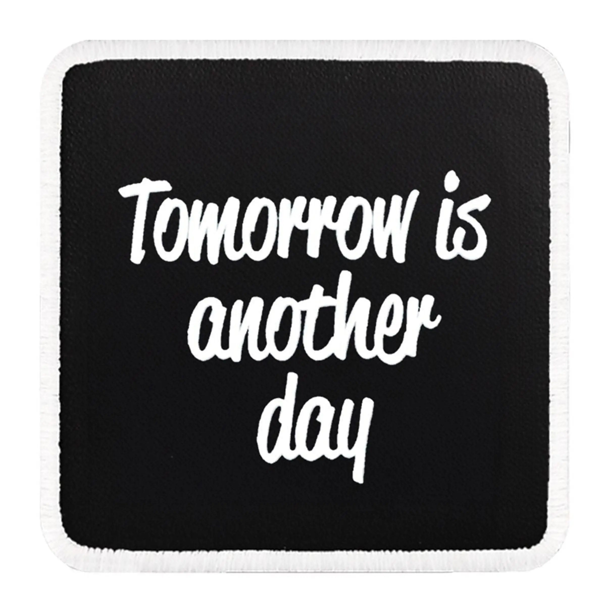 Parche Tomorrow Is Another Day para Gorras BlackBork BlackBörk
