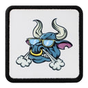 Parche Toro Niños para Gorras BlackBork