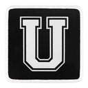Parche U Letter Sb para Gorras BlackBork