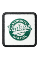 Parche Authentic Vintage para Gorras BlackBork