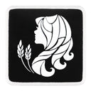Parche Virgo para Gorras BlackBork