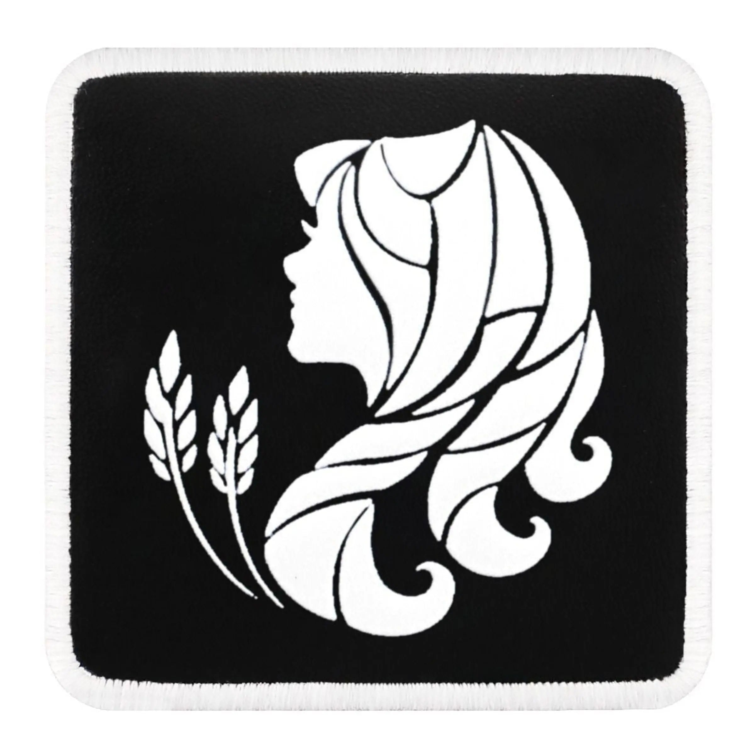 Parche Virgo Horóscopo para Gorras BlackBork BlackBörk