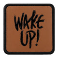 Parche Wake Up para Gorras BlackBork BlackBörk