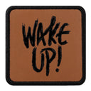 Parche Wake Up para Gorras BlackBork