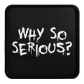 Parche Why So Serious para Gorras BlackBork BlackBörk