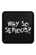 Parche Why So Serious para Gorras BlackBork
