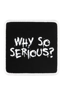 Parche Why So Serious para Gorras BlackBork