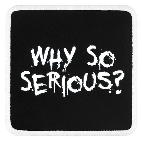 Parche Why So Serious para Gorras BlackBork BlackBörk