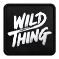 Parche Wild Thing para Gorras BlackBork BlackBörk