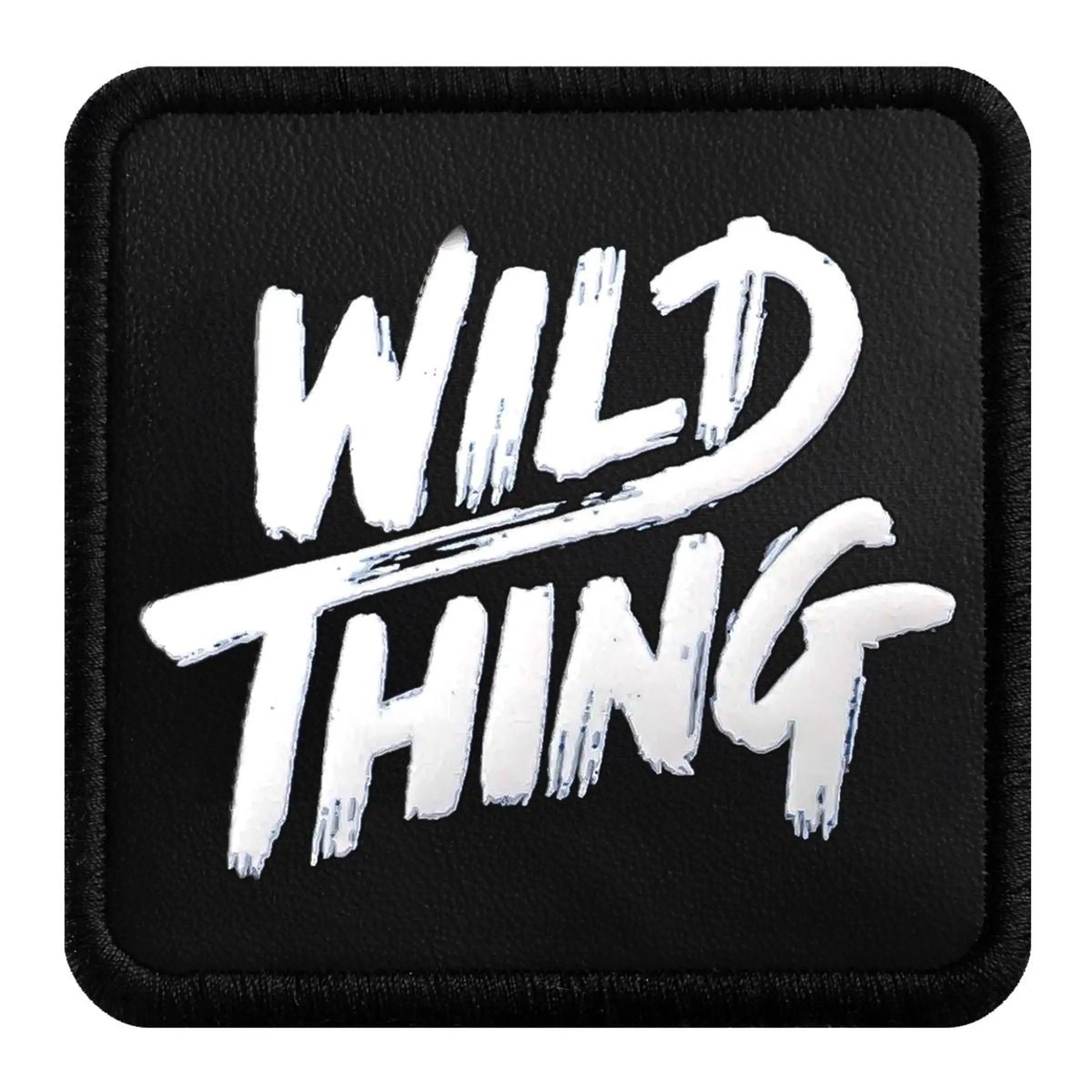 Parche Wild Thing para Gorras BlackBork BlackBörk