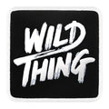 Parche Wild Thing para Gorras BlackBork BlackBörk
