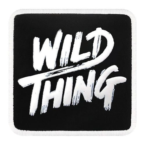 Parche Wild Thing para Gorras BlackBork BlackBörk