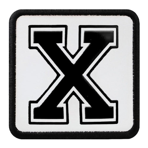 Parche Letra X para Gorras BlackBork BlackBörk