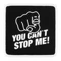 Parche You Can't Stop Me para Gorras BlackBork BlackBörk