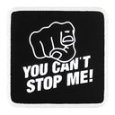 Parche You Can't Stop Me para Gorras BlackBork - Amazon ready
