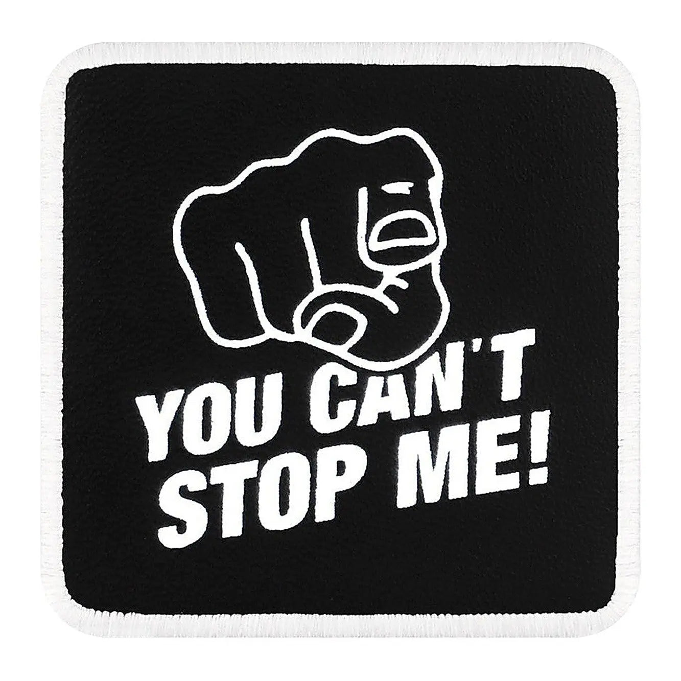 Parche You Can't Stop Me para Gorras BlackBork BlackBörk