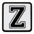 Parche Letra Z para Gorras BlackBork BlackBörk