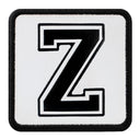 Parche Z Letter Bs para Gorras BlackBork
