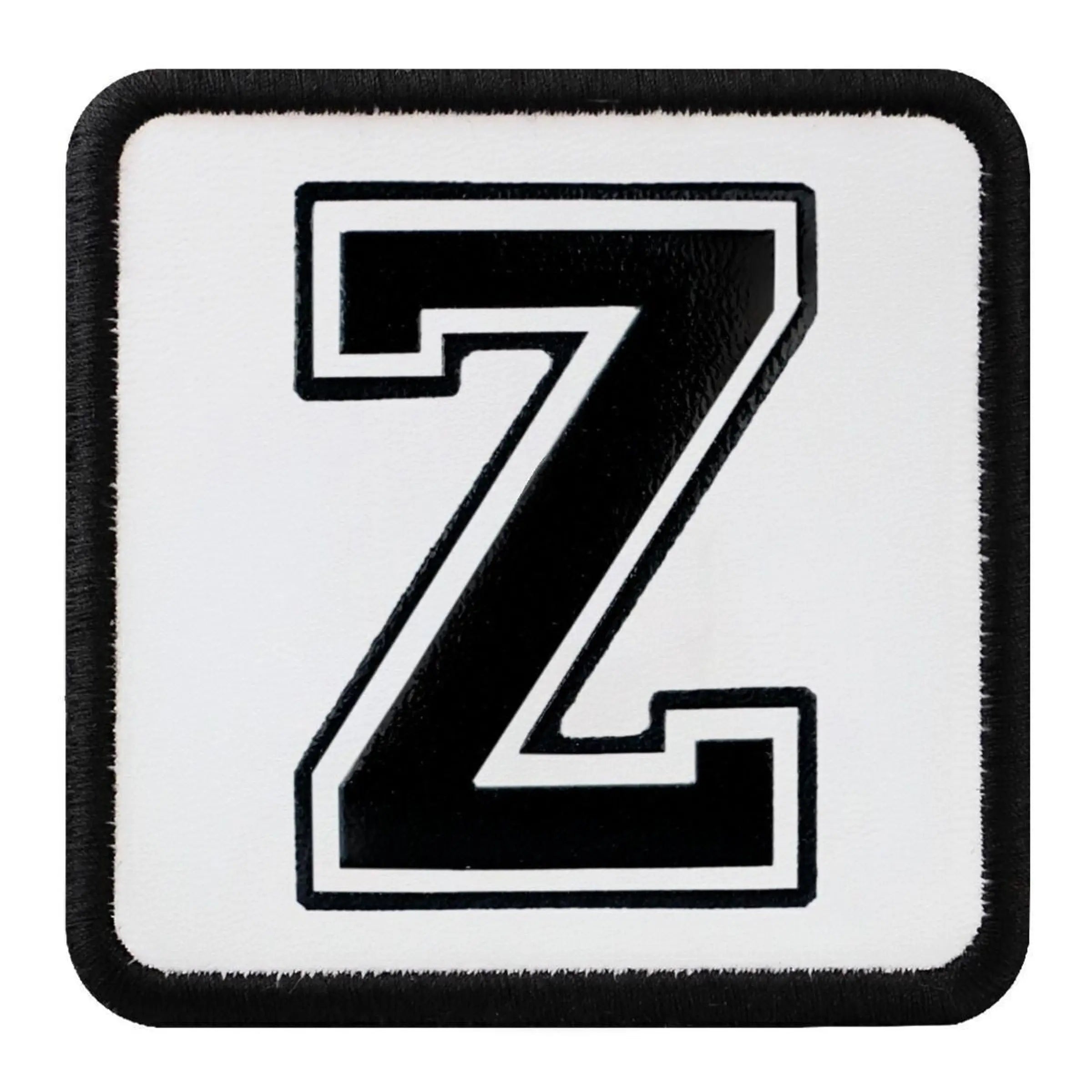Parche Letra Z para Gorras BlackBork BlackBörk