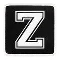 Parche Letra Z para Gorras BlackBork BlackBörk