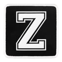 Parche Z Letter Sb para Gorras BlackBork