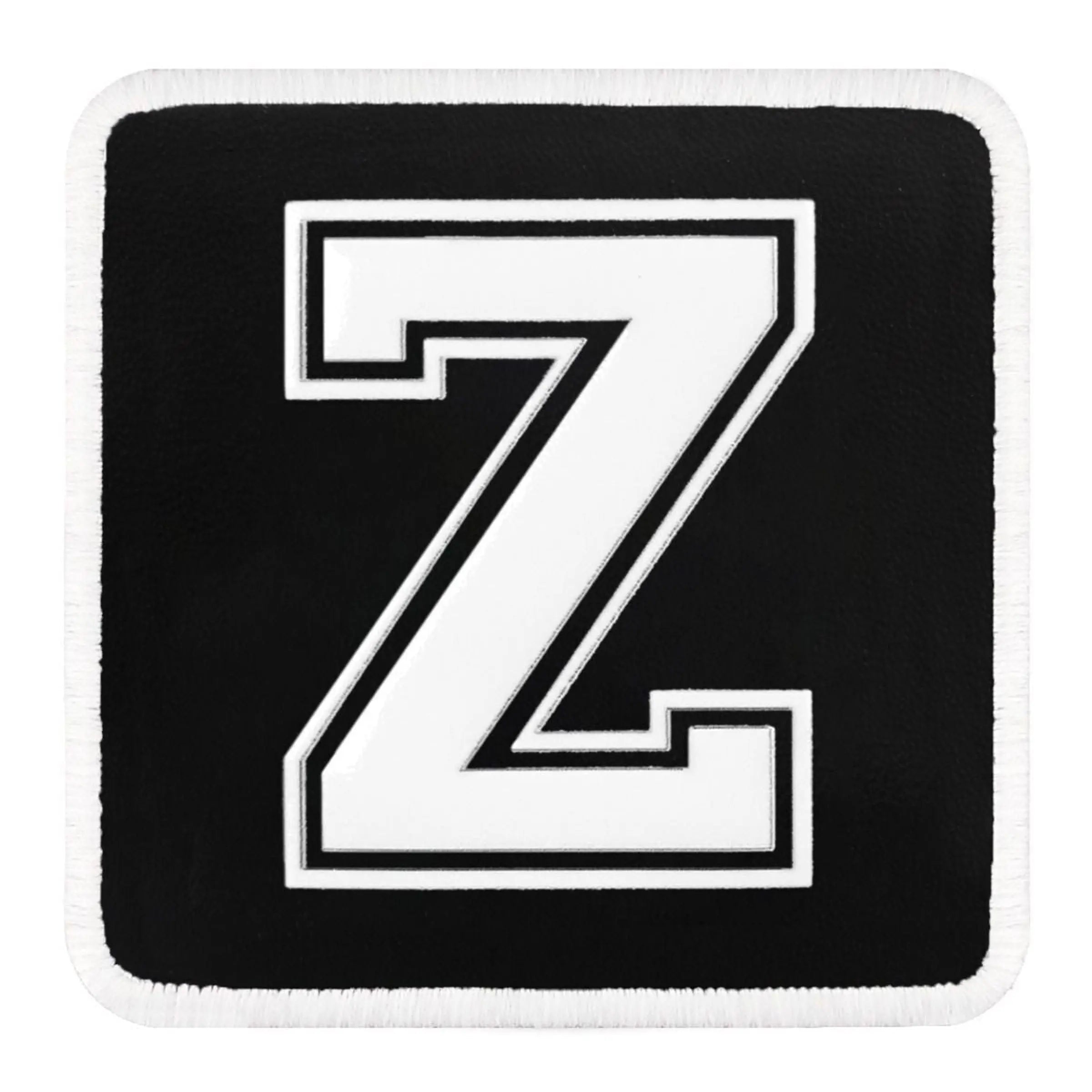 Parche Letra Z para Gorras BlackBork BlackBörk