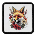 Parche Zorro Floral para Gorras BlackBork