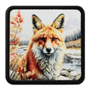 Parche Zorro Forestal para Gorras BlackBork