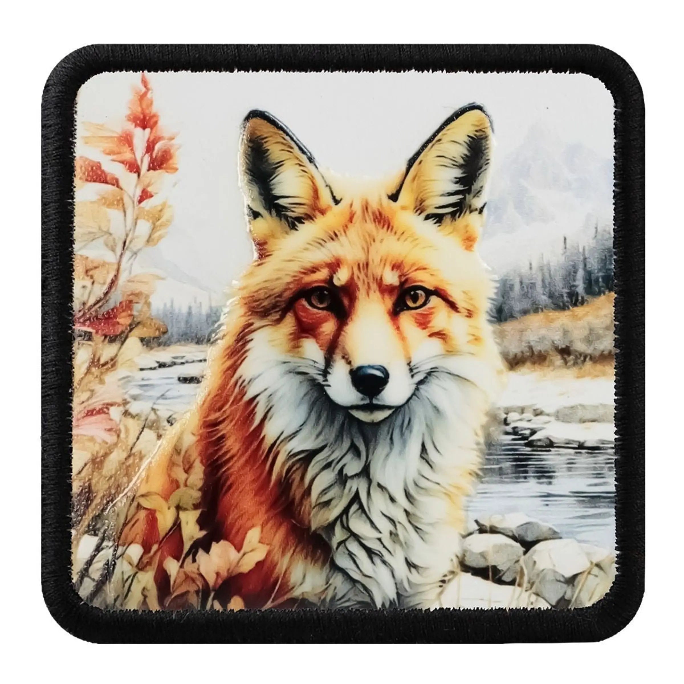 Parche Zorro Forestal para Gorras BlackBork BlackBörk