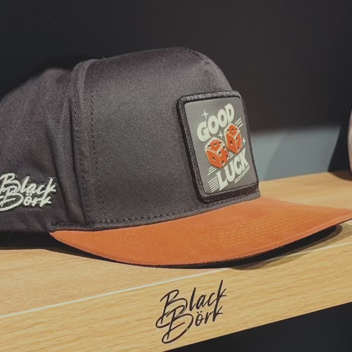 Gorra Ladrillo Negro Hip Hop