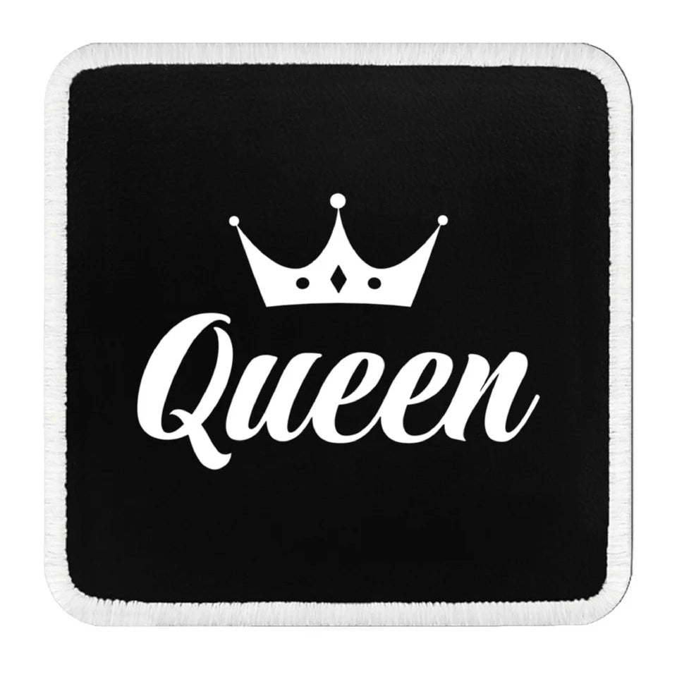 Parche Queen para Gorras BlackBork BlackBörk