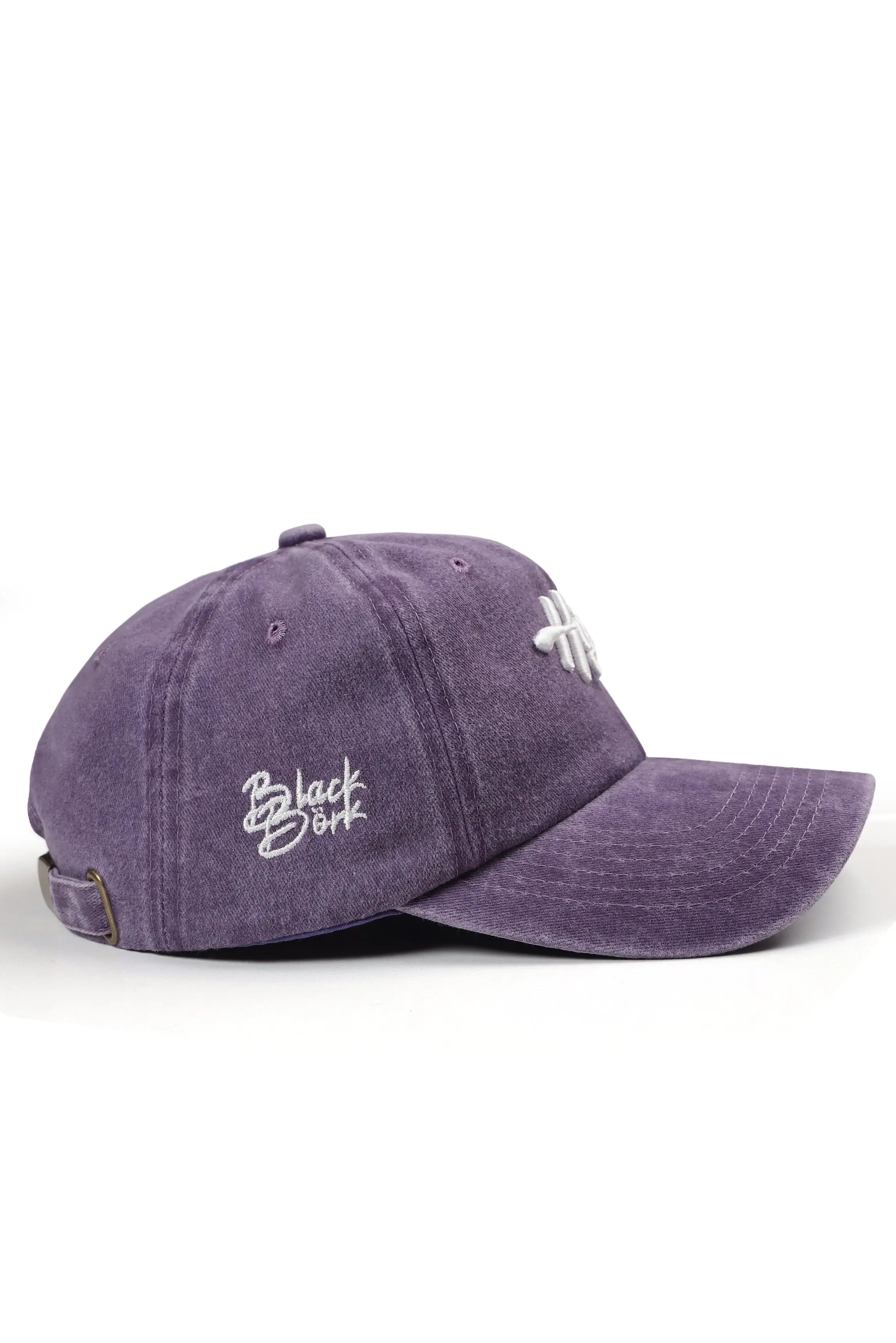 Gorra de Vintage Púrpura BlackBörk
