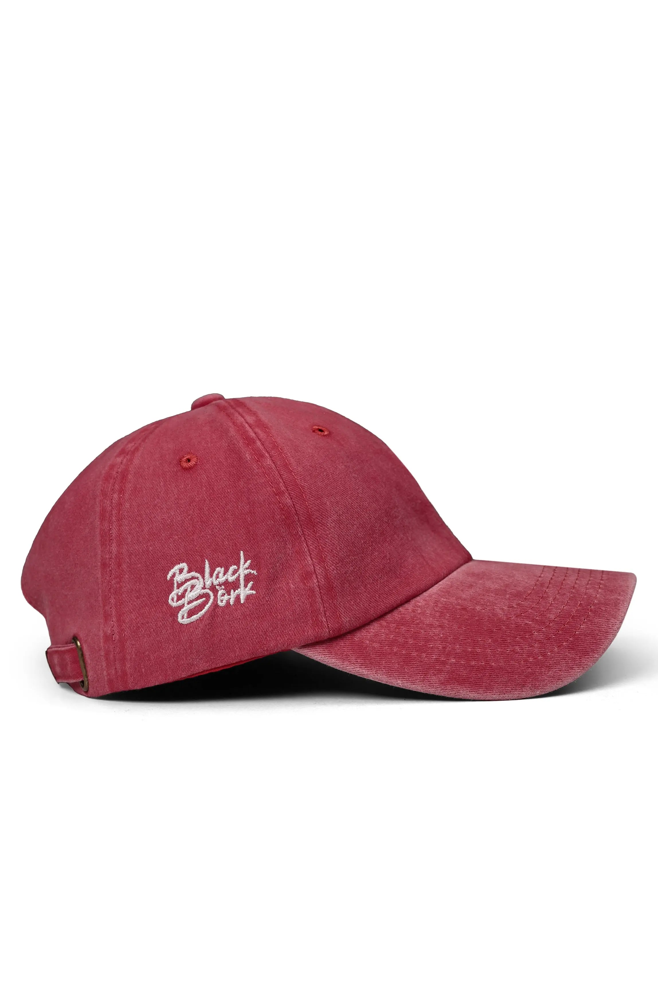 Gorra de Vintage Roja - Estilo Old School 90s BlackBörk