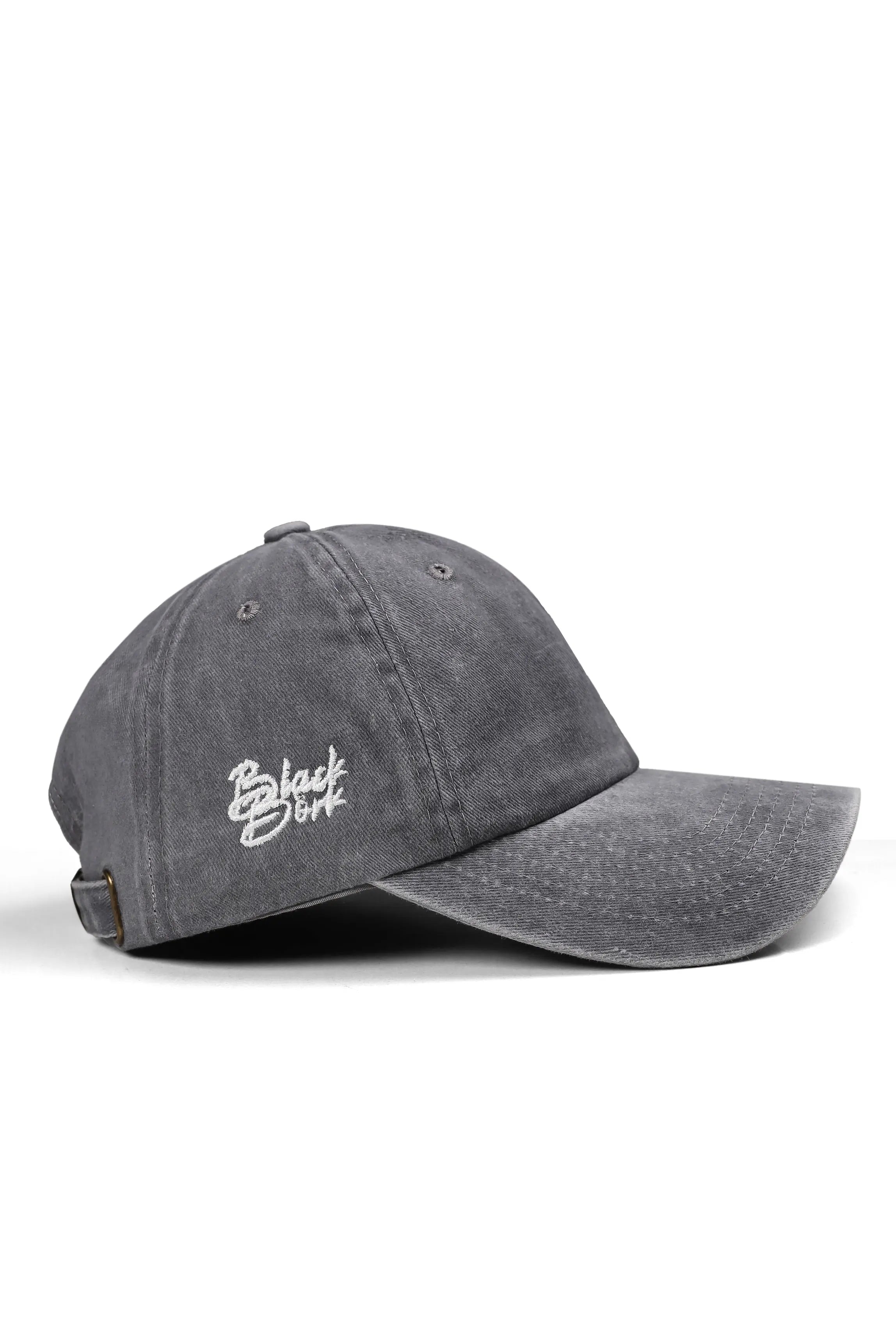 Gorra de Vintage Gris BlackBörk