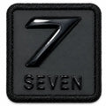 Parche Seven para Gorras BlackBork BlackBörk