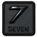 Parche Seven para Gorras BlackBork