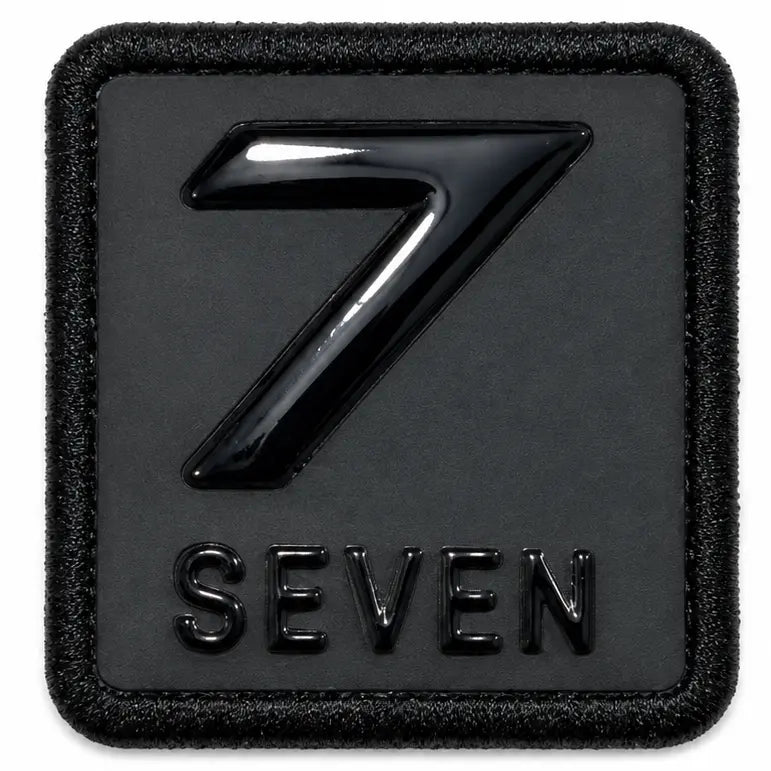 Parche Seven para Gorras BlackBork BlackBörk
