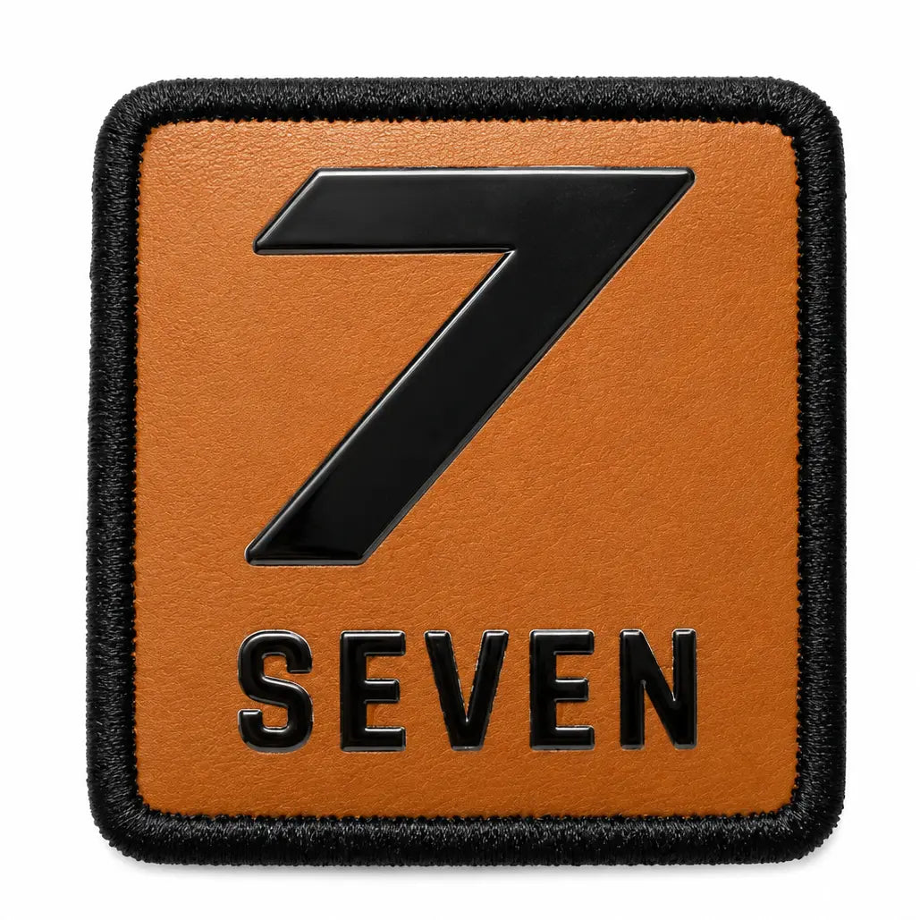 Parche Número 7 Seven para Gorras BlackBork BlackBörk
