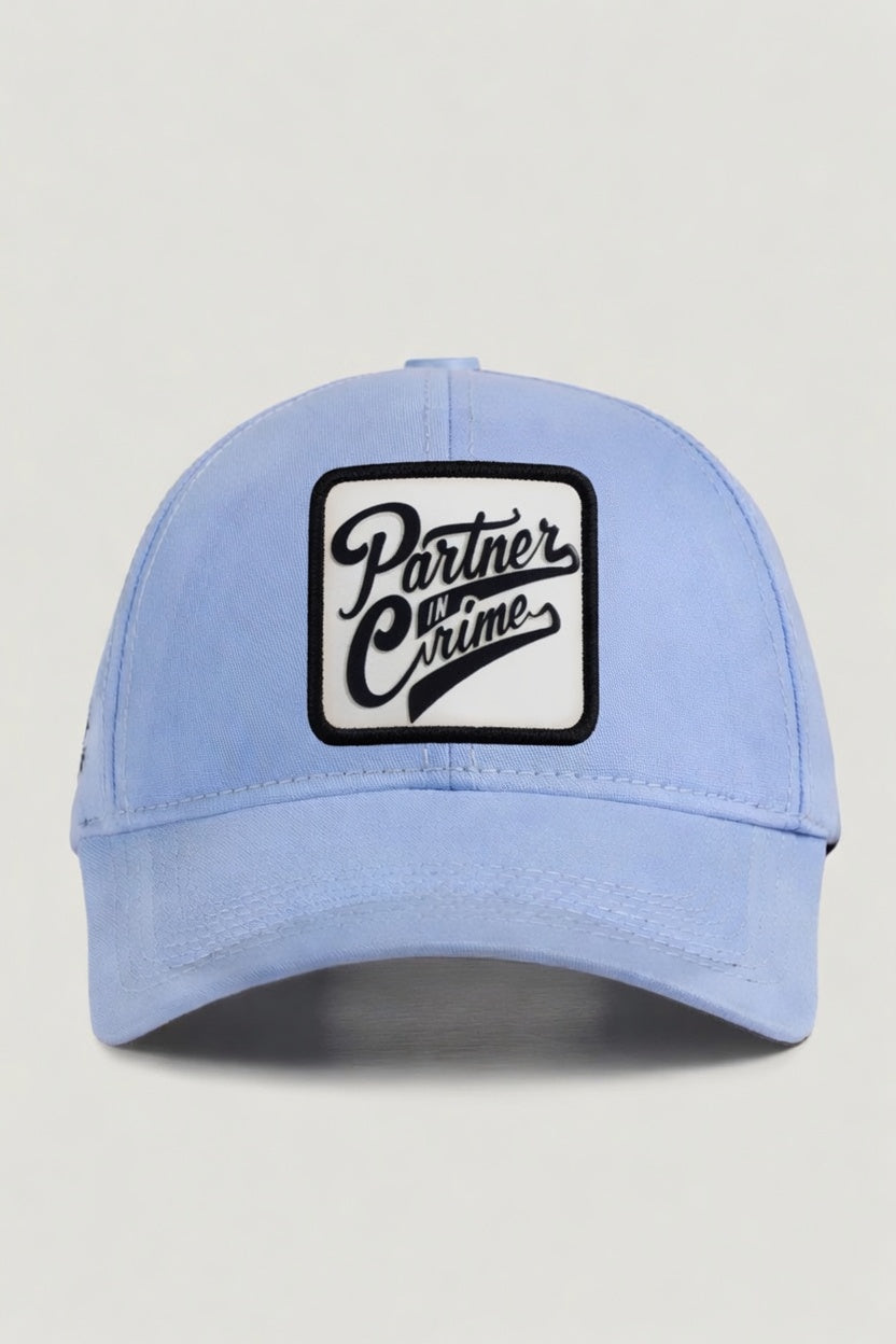 Gorra Azul Seis Panel BlackBörk