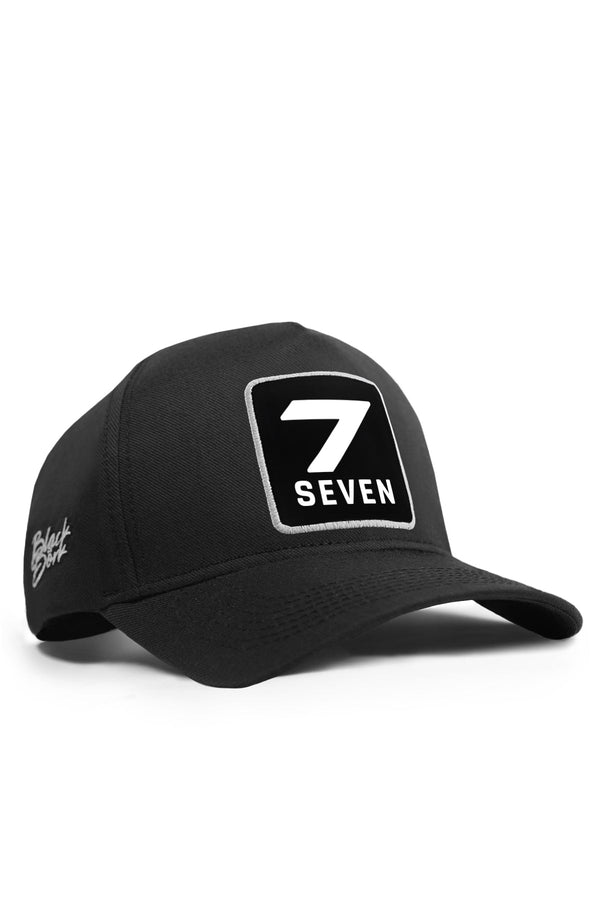 Gorra Negra Cordura Béisbol