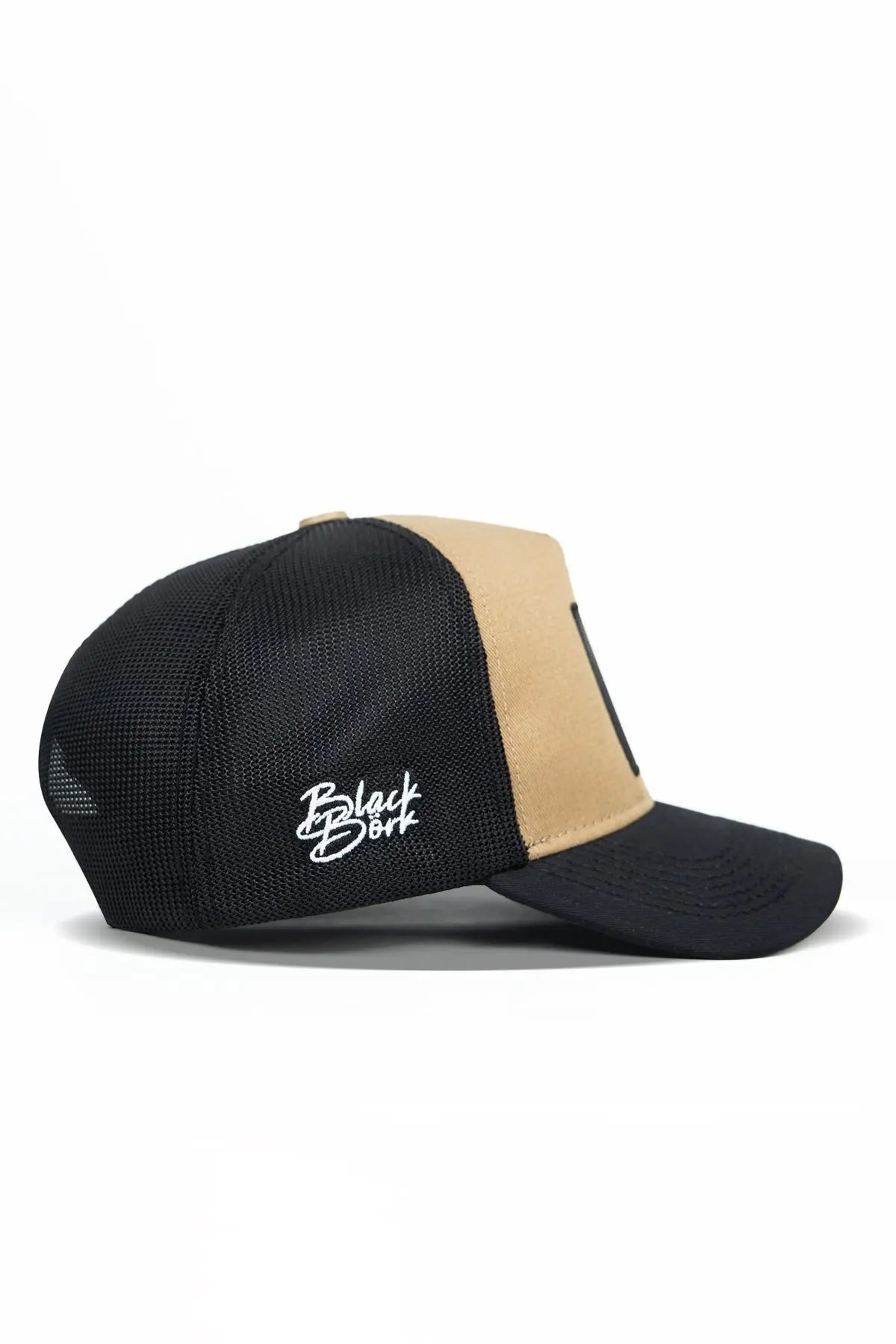 Gorra Negro-Visón Trucker BlackBörk