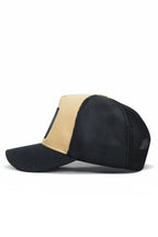 Gorra Negro-Visón Trucker BlackBörk