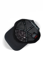 Gorra Negro-Visón Trucker BlackBörk