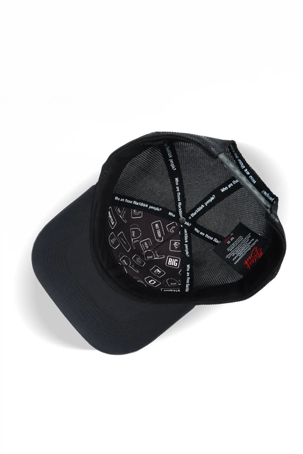 Gorra Negro-Visón Trucker BlackBörk