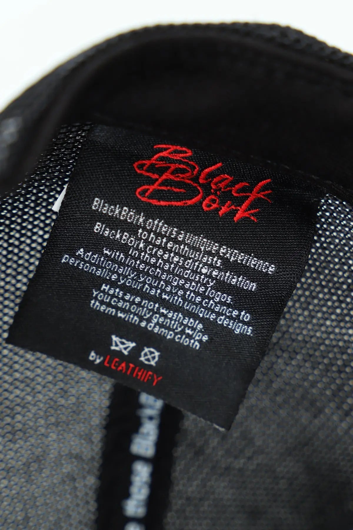 Gorra Negro-Visón Trucker BlackBörk
