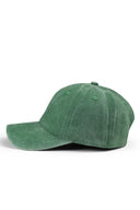 Gorra de Vintage Verde - Vista trasera con logo | BlackBörk España