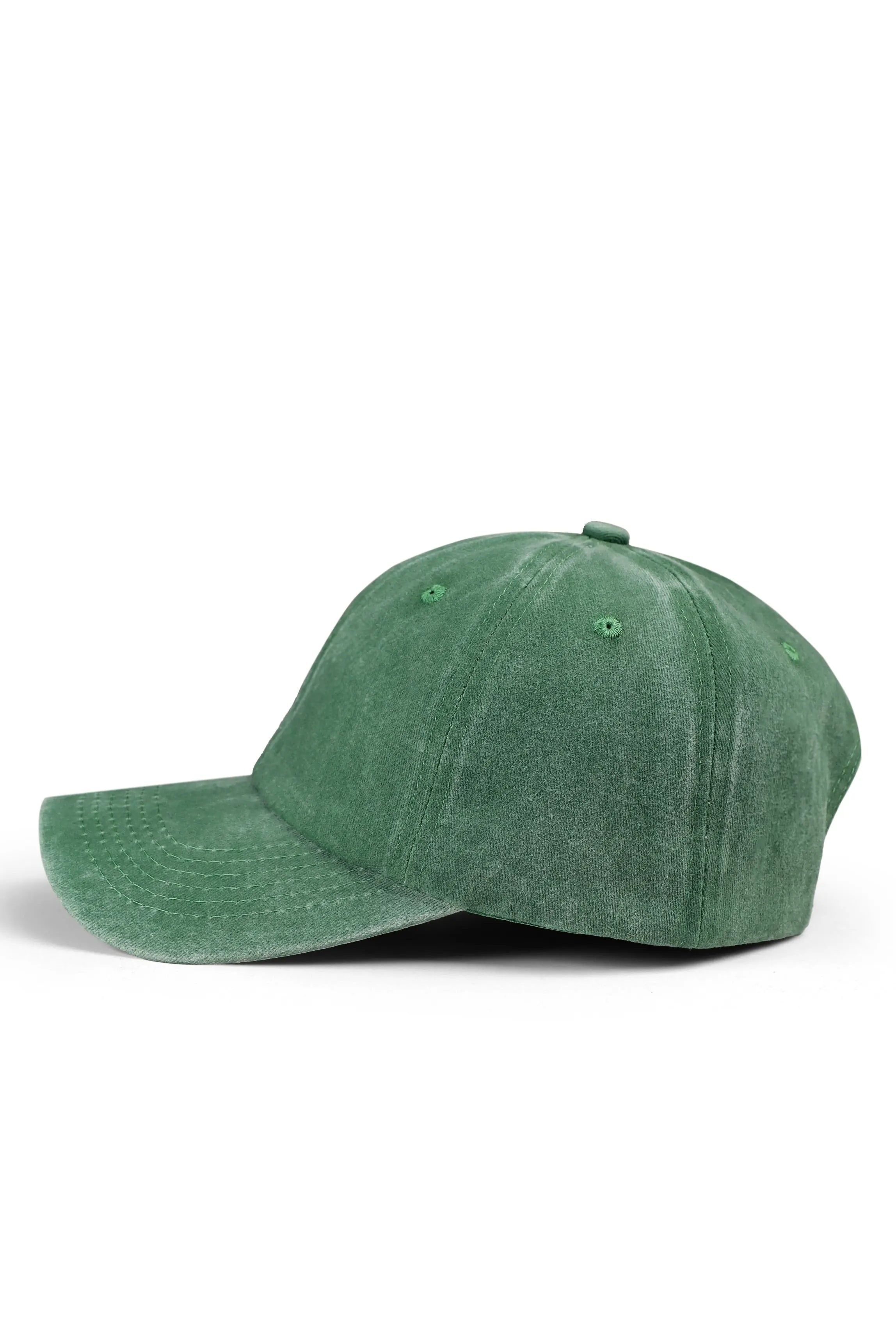 Gorra de Vintage Verde BlackBörk