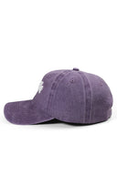 Gorra de Vintage Púrpura - Vista trasera con logo | BlackBörk España