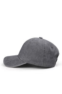 Gorra de Vintage Gris - Vista trasera con logo | BlackBörk España